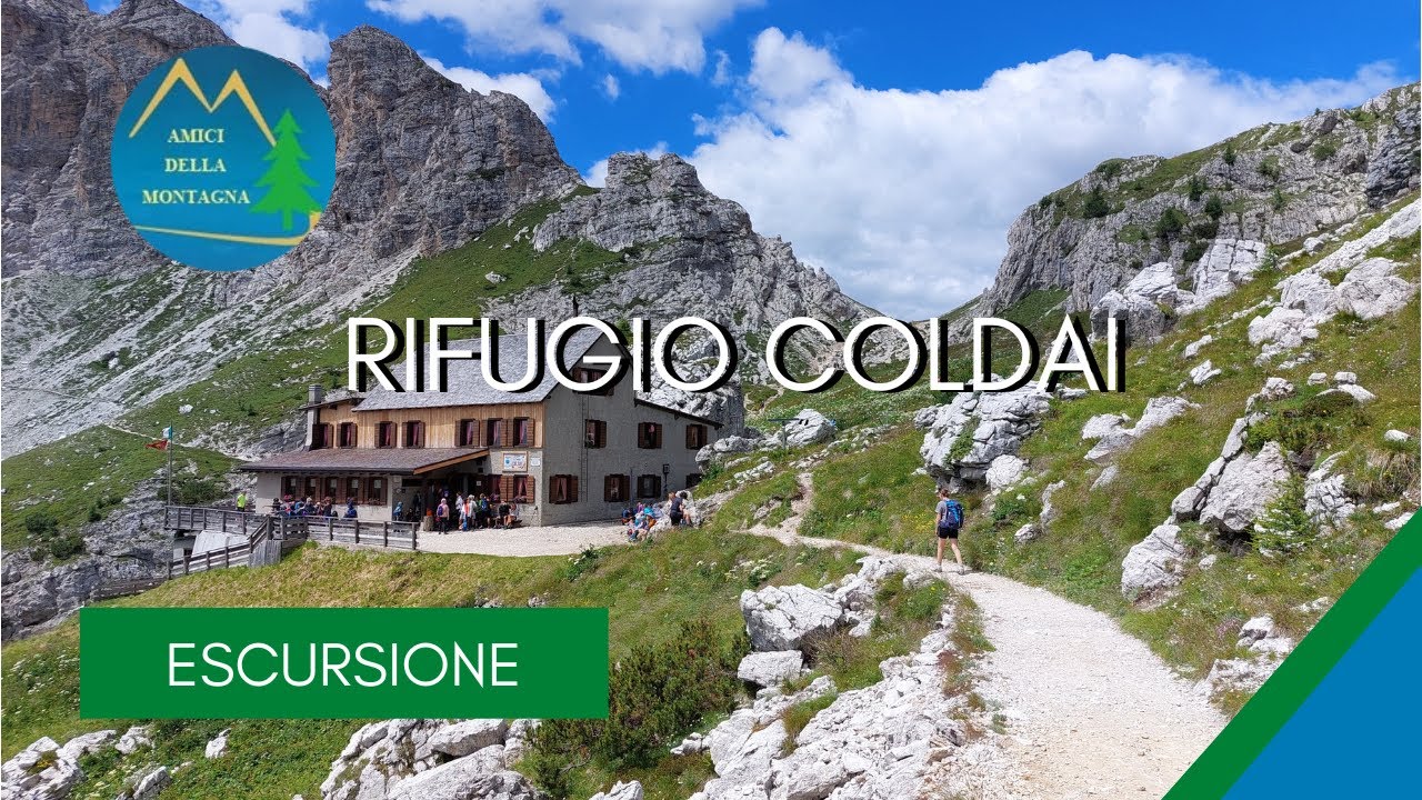 Escursione al rifugio Coldai da Palafavera | Dolomiti della val Zoldana | Gruppo del Civetta