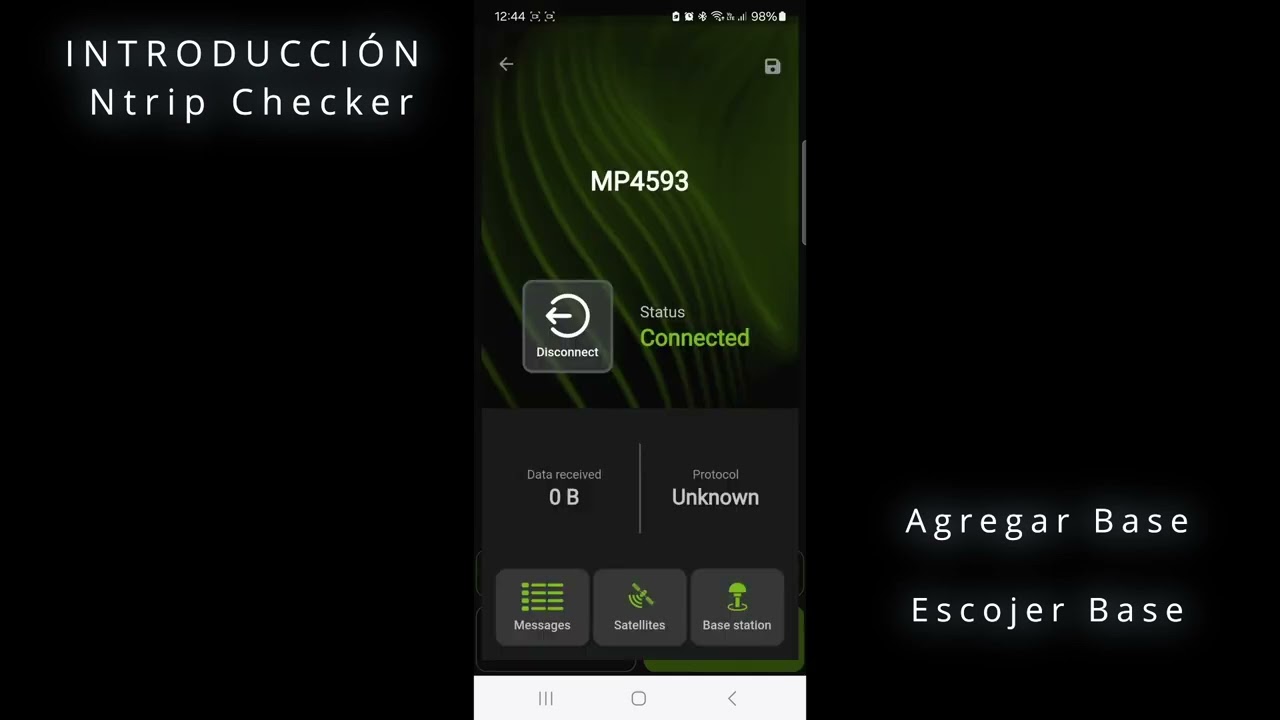 TUTORIAL #0 Introducción GNSS Master y Ntrip Checker para utilizar con ARDUSIMPLE ZED-F9P RTK