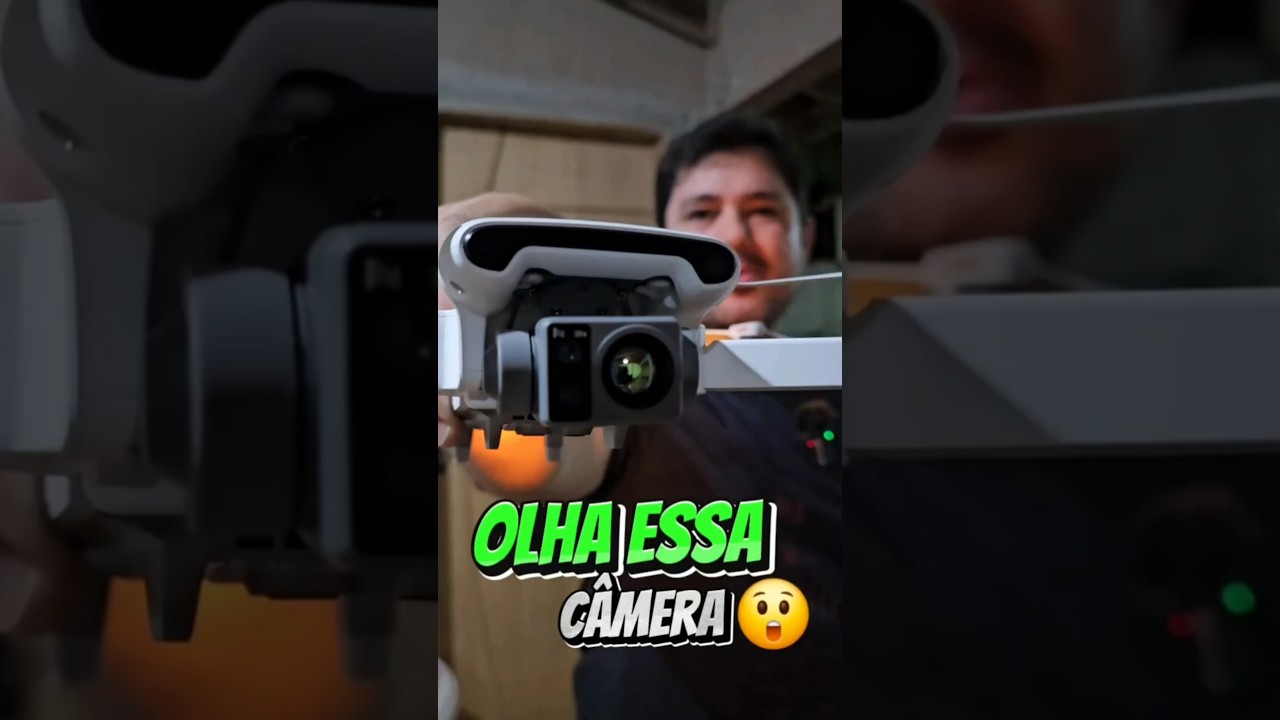 Drone FIMI X8T o Monstro Com C&acirc;mera T&eacute;rmica #drone #fimix8