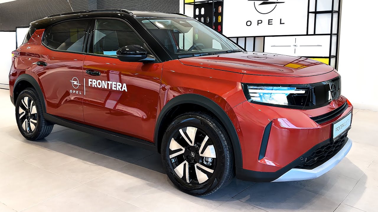 Opel Frontera 2025 - Beautiful SUV