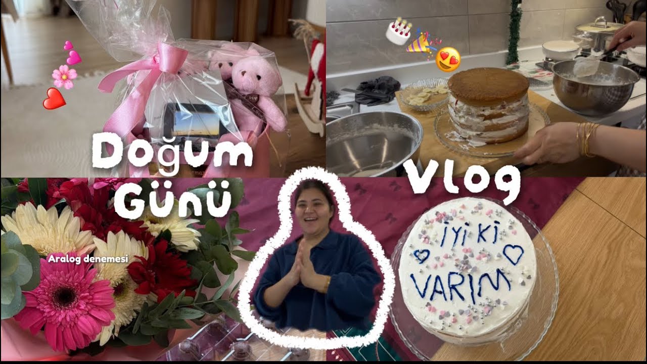 ARALOG 1 - KENDİME DOĞUM GÜNÜ PASTASI YAPIYORUZ 
