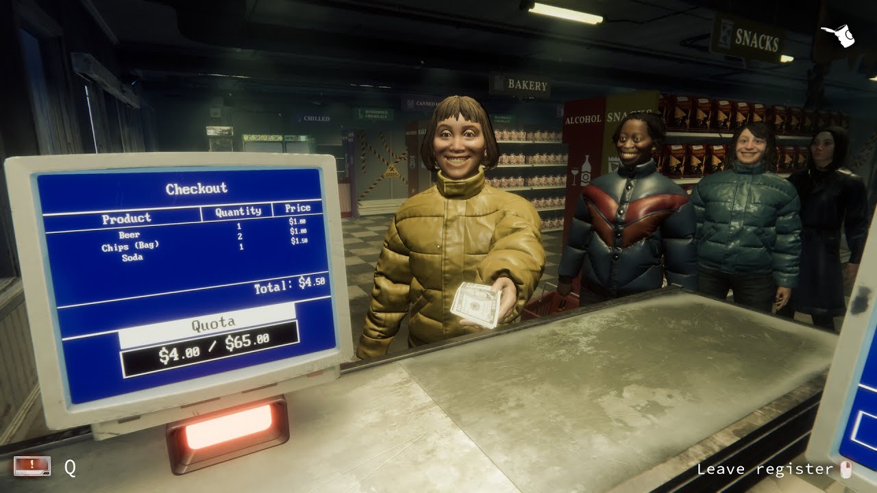 First Shift in HELLMART | Day 1