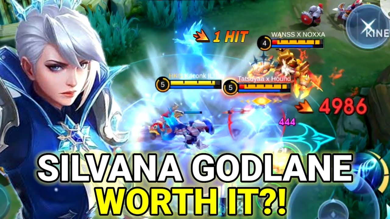 SEBENARNYA WORTH IT GA SI SILVANNA GODLANER? MARI KITA BUKTIKAN! | #mobilelegends