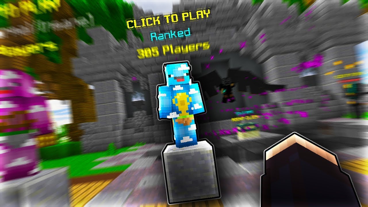 The New Ranked Skywars UPDATE (Ranked Skywars)