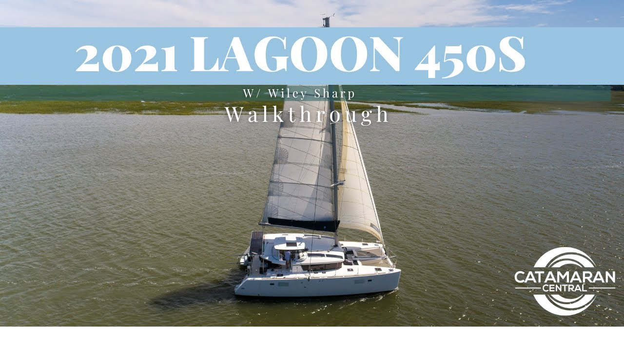 Почему Lagoon 450S &mdash; мечта любого моряка | Полный обзор &laquo;Хаоса&raquo;