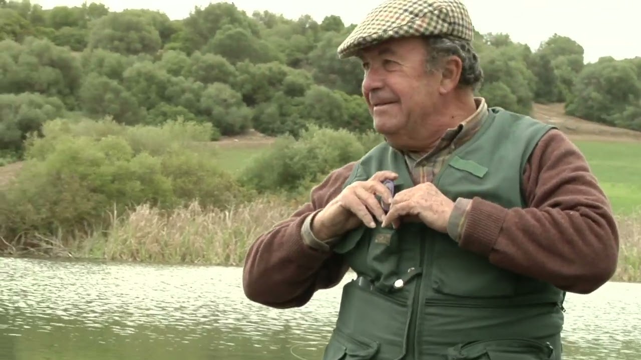 black bass a mosca en 