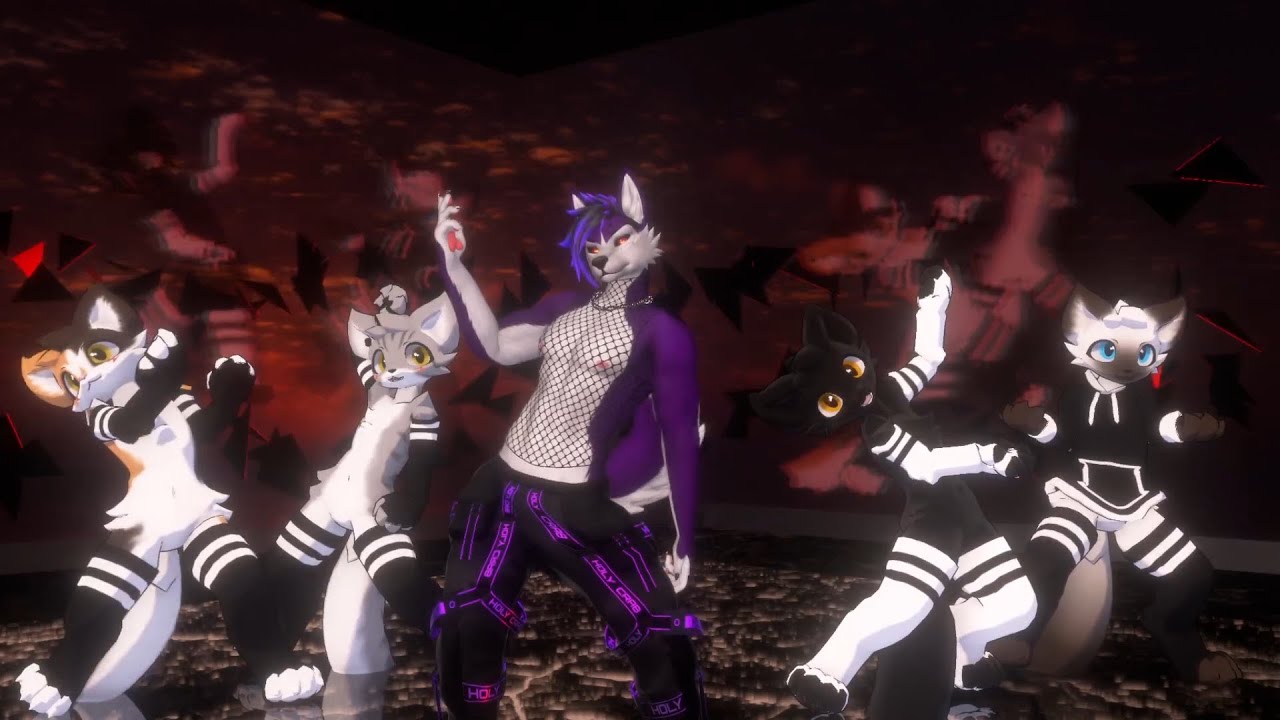 Be your idol Dance MMD