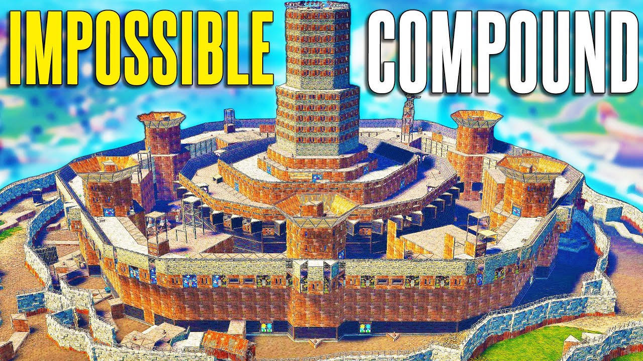 This ENORMOUS Clan Base BLEW MY MIND - Rust