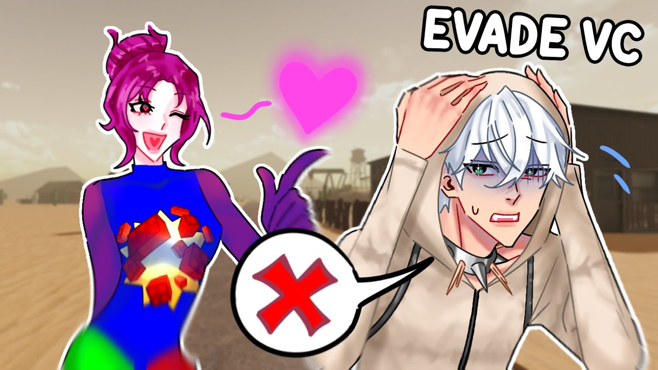 EVADE VC MAKES ME UNCOMFORTABLE... | Roblox Funny Moments
