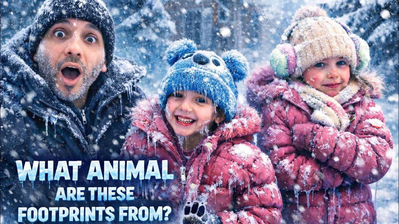 We found stranger’s footprints in our Backyard! 