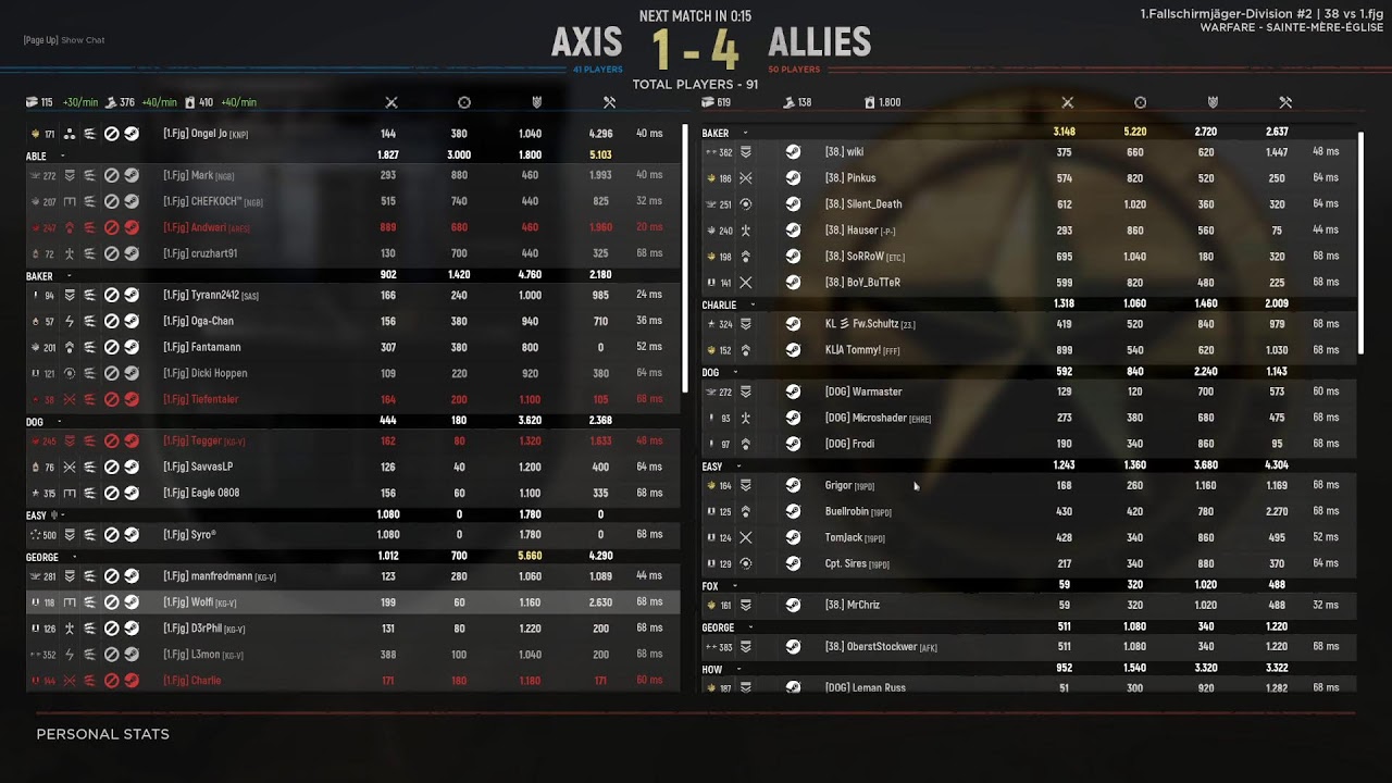1.Fjg vs. 38. Infanterie: Freundschaftsspiel auf SME | Hell Let Loose
