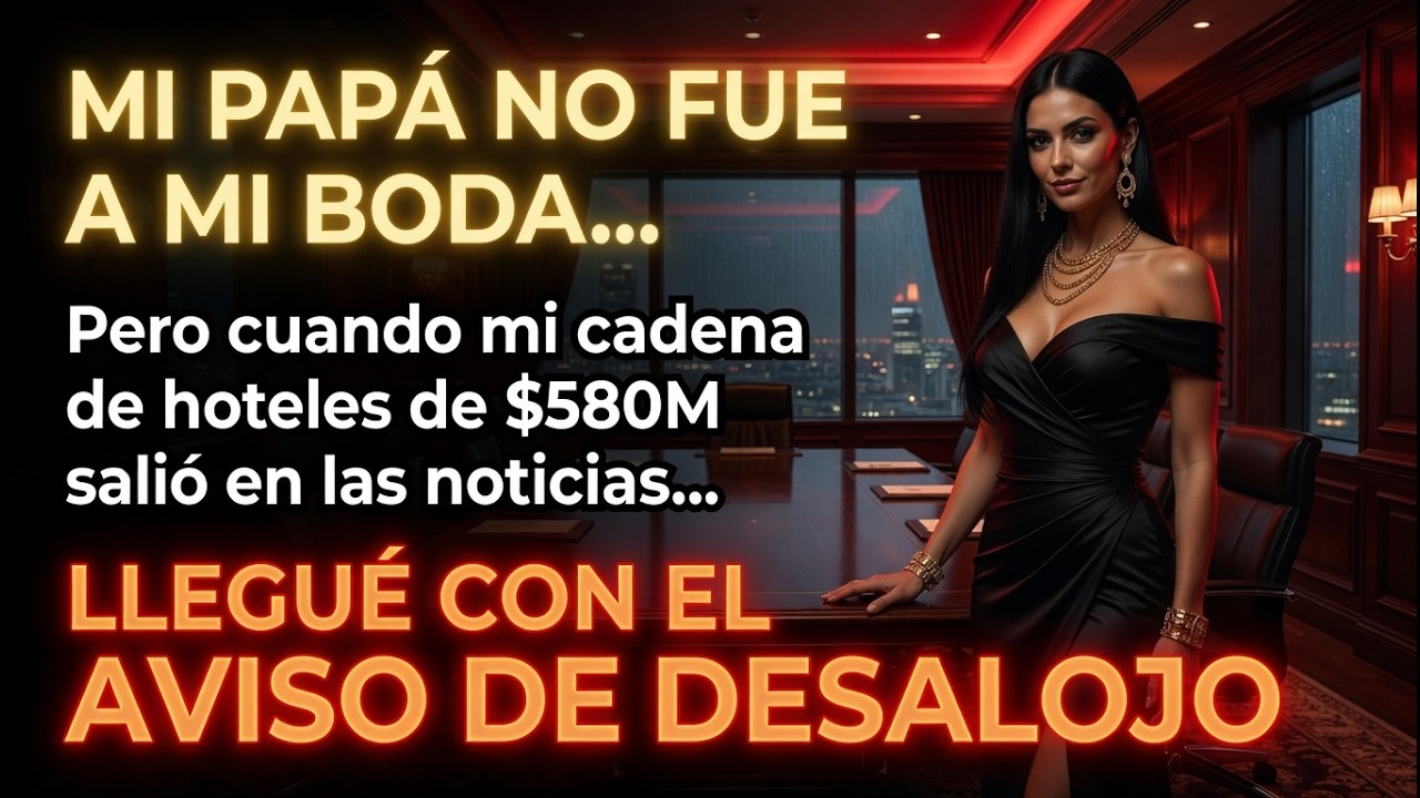 “Firma O Vas A La Cárcel” — Mi Padre Quiso Robar Mi Cadena De Hoteles De 580M… Mi Venganza Fue Legal