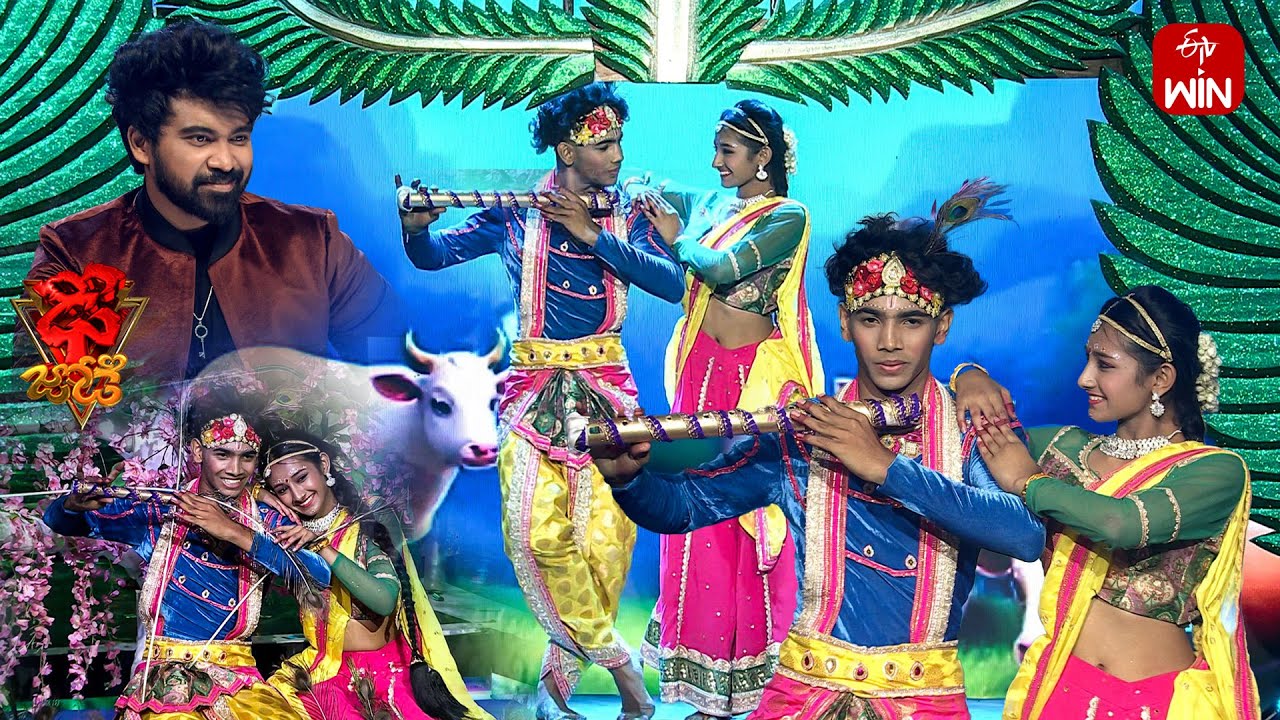 Radhe Govinda Song - Harsha & Dimple Performance | Dhee Jodi | 1st May 2025 | ETV Telugu