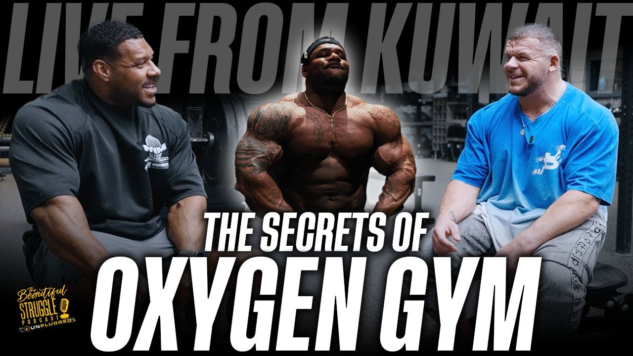 Выступление Натана Де Аши || Прямая трансляция из спортзала Oxygen Gym, Кувейт!!