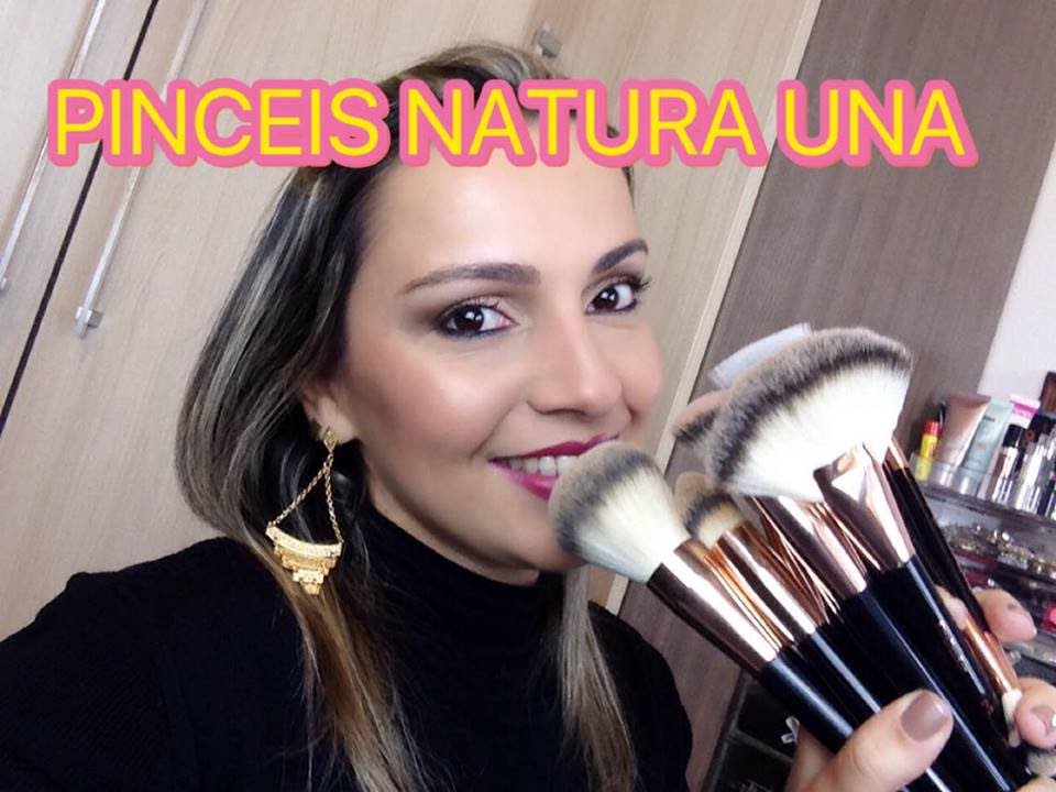 RESENHA: NOVOS PINCÉIS PROFISSIONAIS NATURA UNA