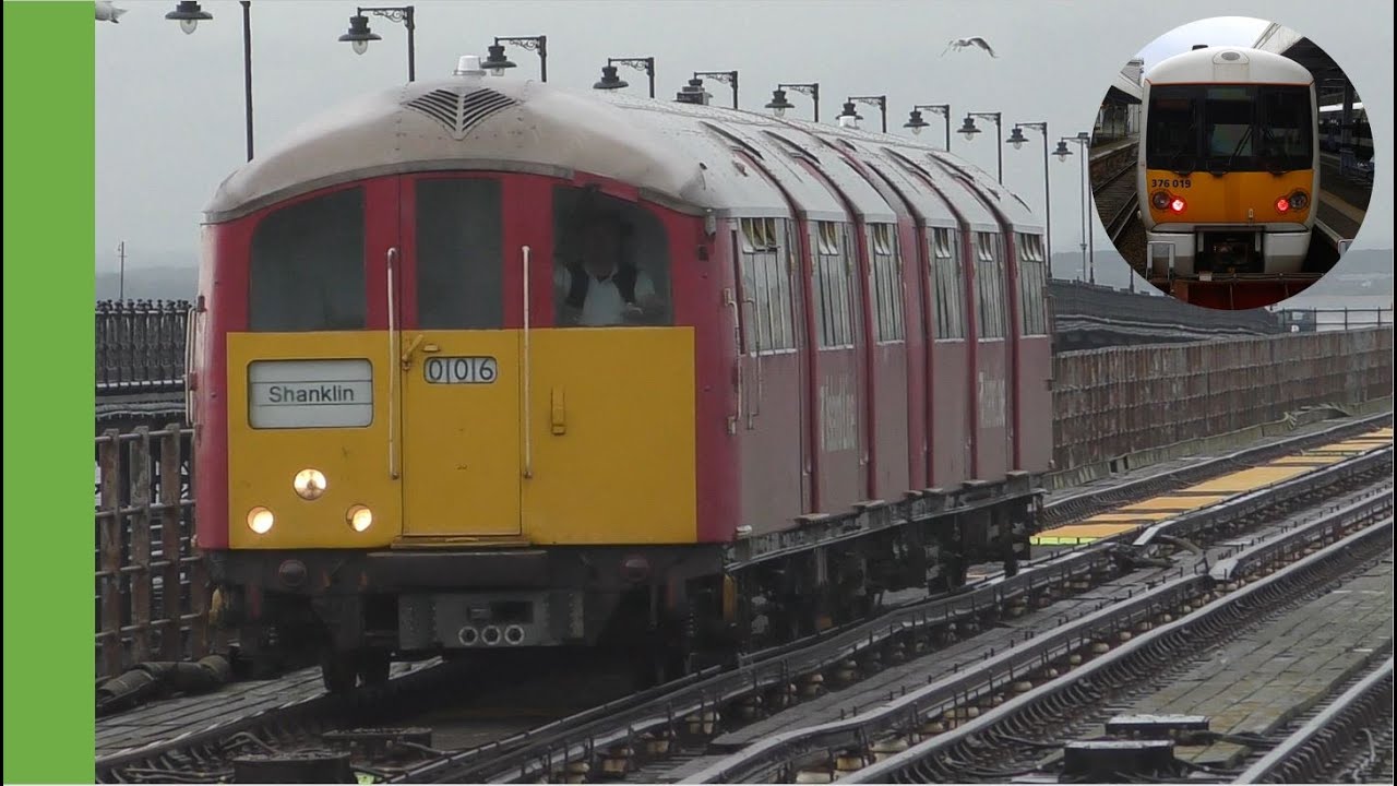 Trains at Ryde Esplanade