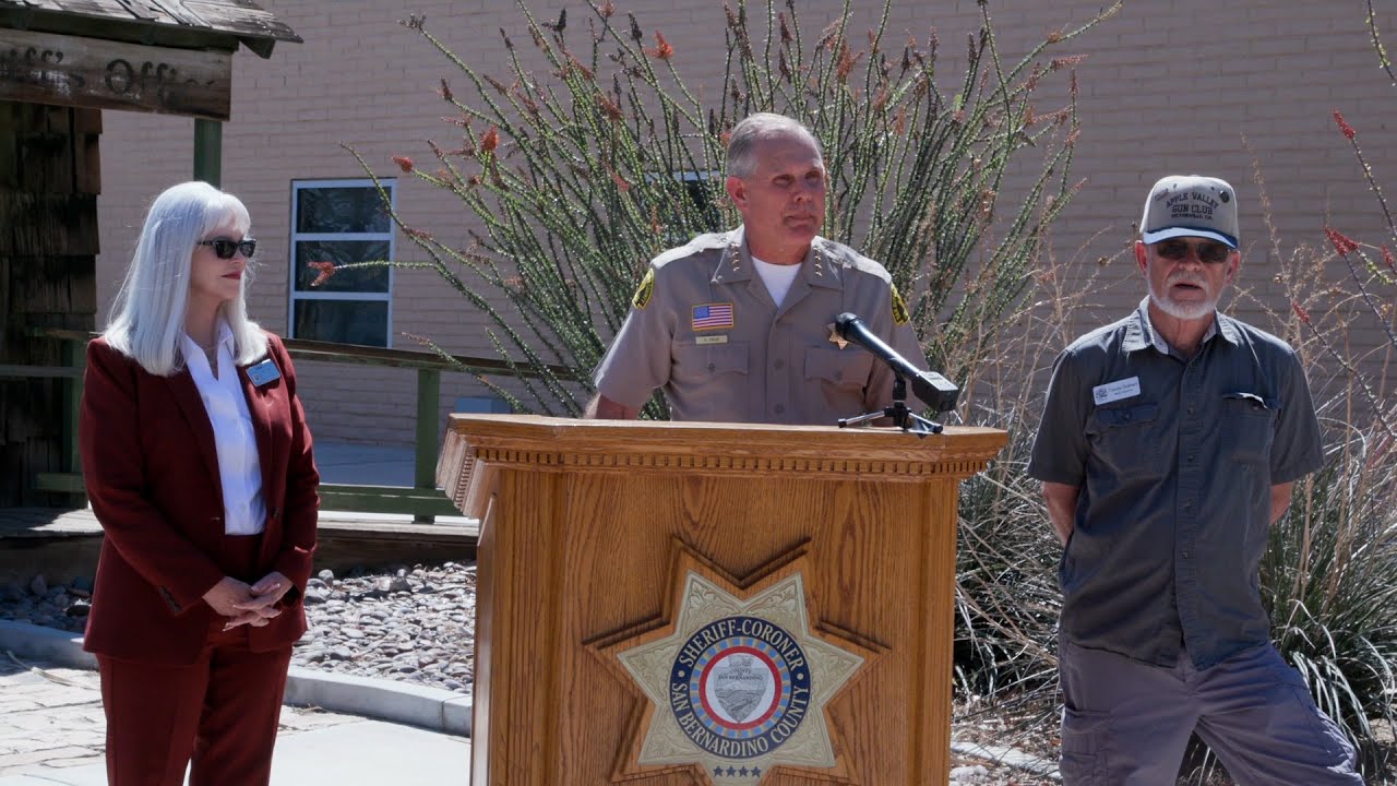 New High Desert CCW Permit Office – Press Conference