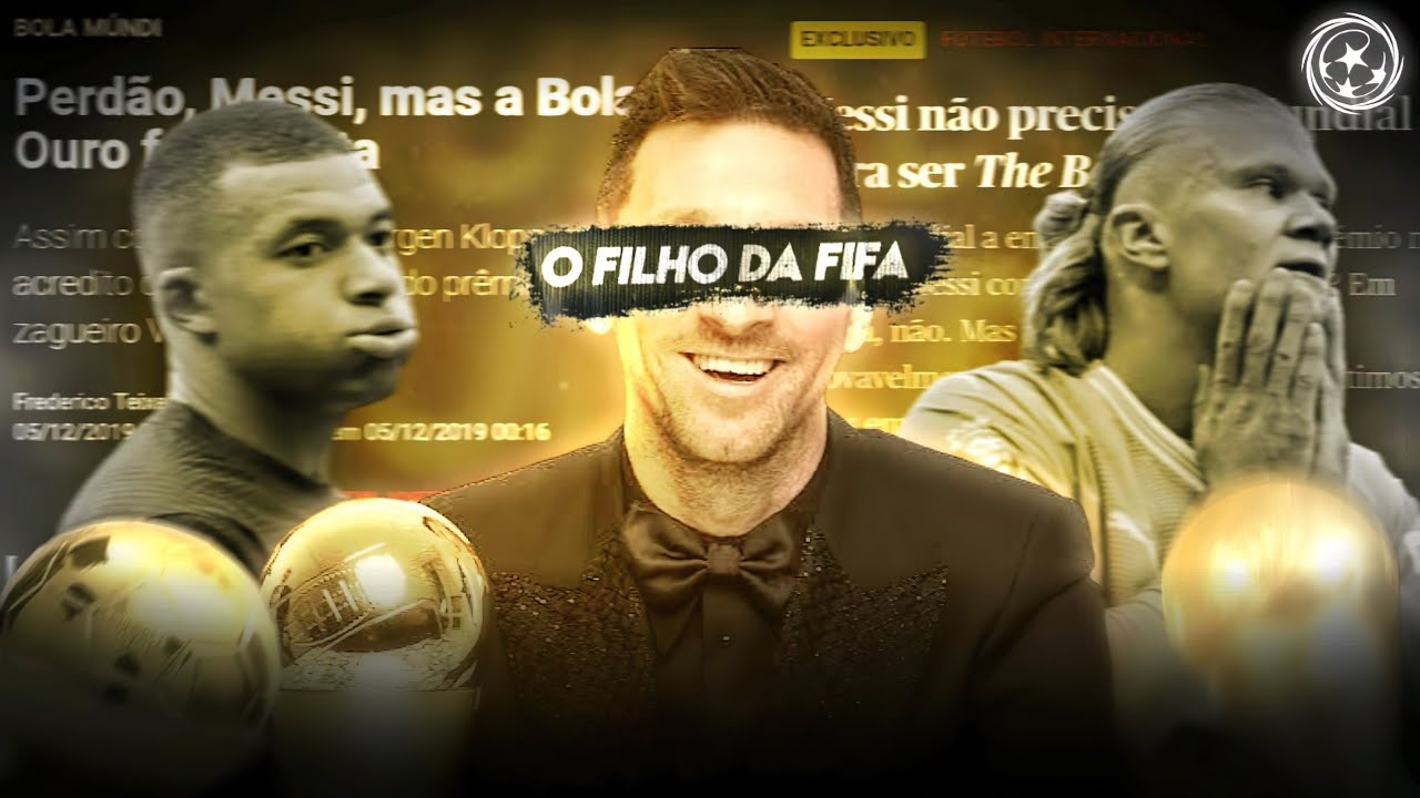 A VERDADE BRUTAL sobre a Bola de Ouro de Messi