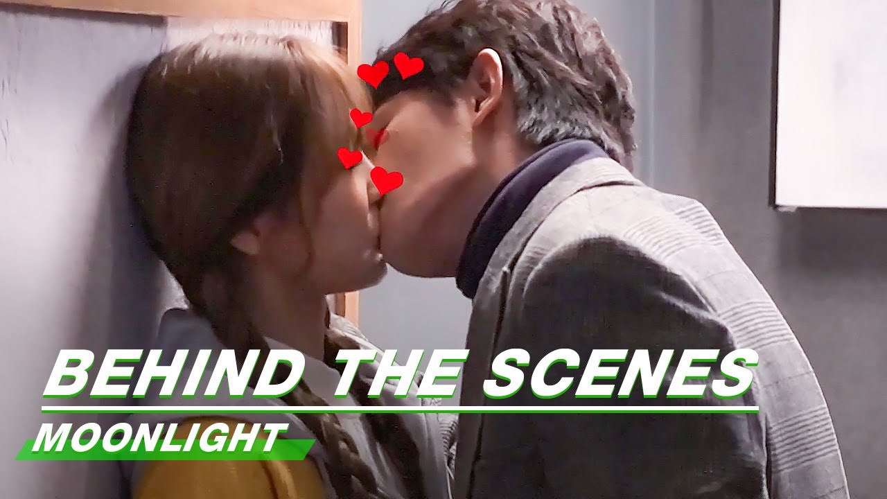 Behind The Scenes: Esther Yu & Ryan Ding Behind The Kiss Scenes | Moonlight | 月光变奏曲 | iQiyi