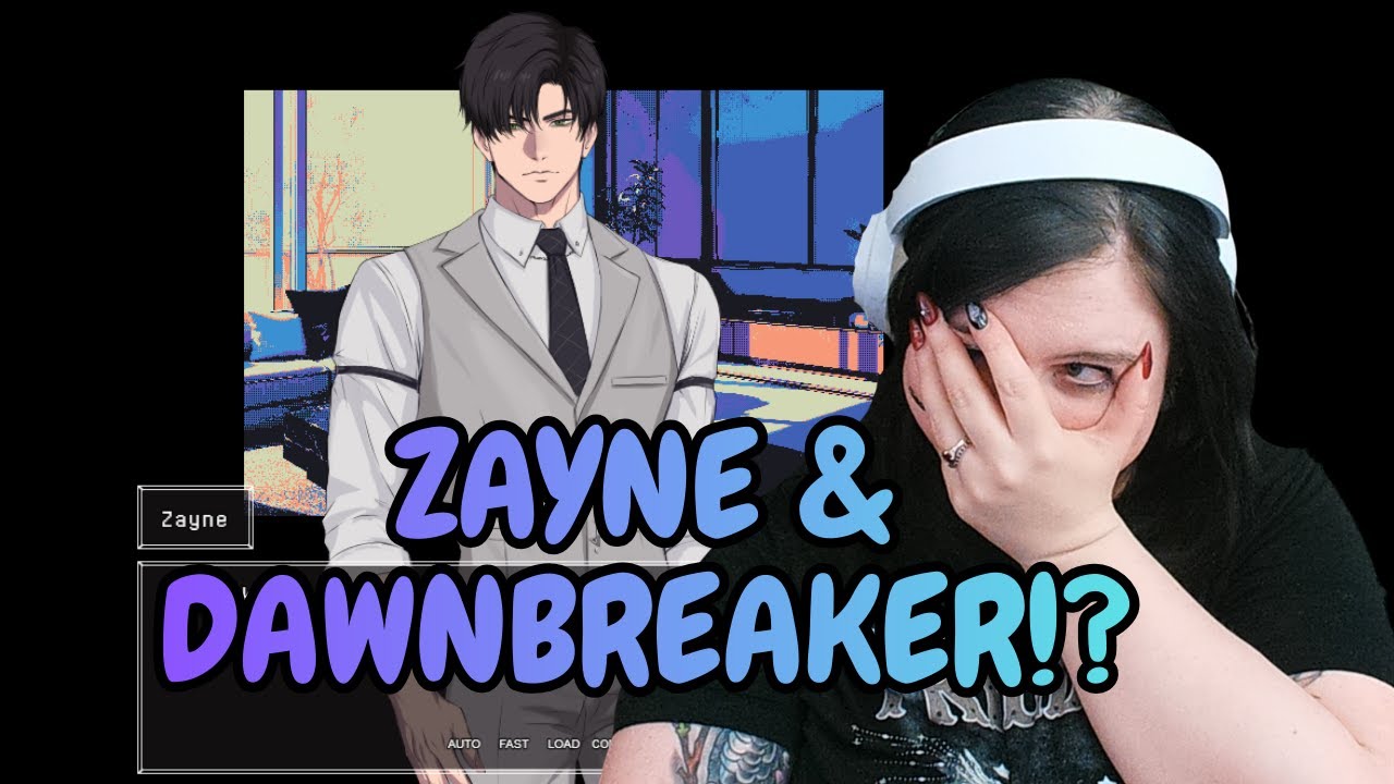 ZAYNE AND DAWNBREAKER IN THIS DATING SIM!? | When Dreams Wake | Love and Deepspace