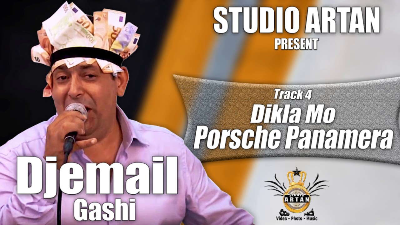 DJEMAIL 2017 NEW - Dikla Mo Porsche Panamera - (4) - ᴴᴰ Official // STUDIOARTAN