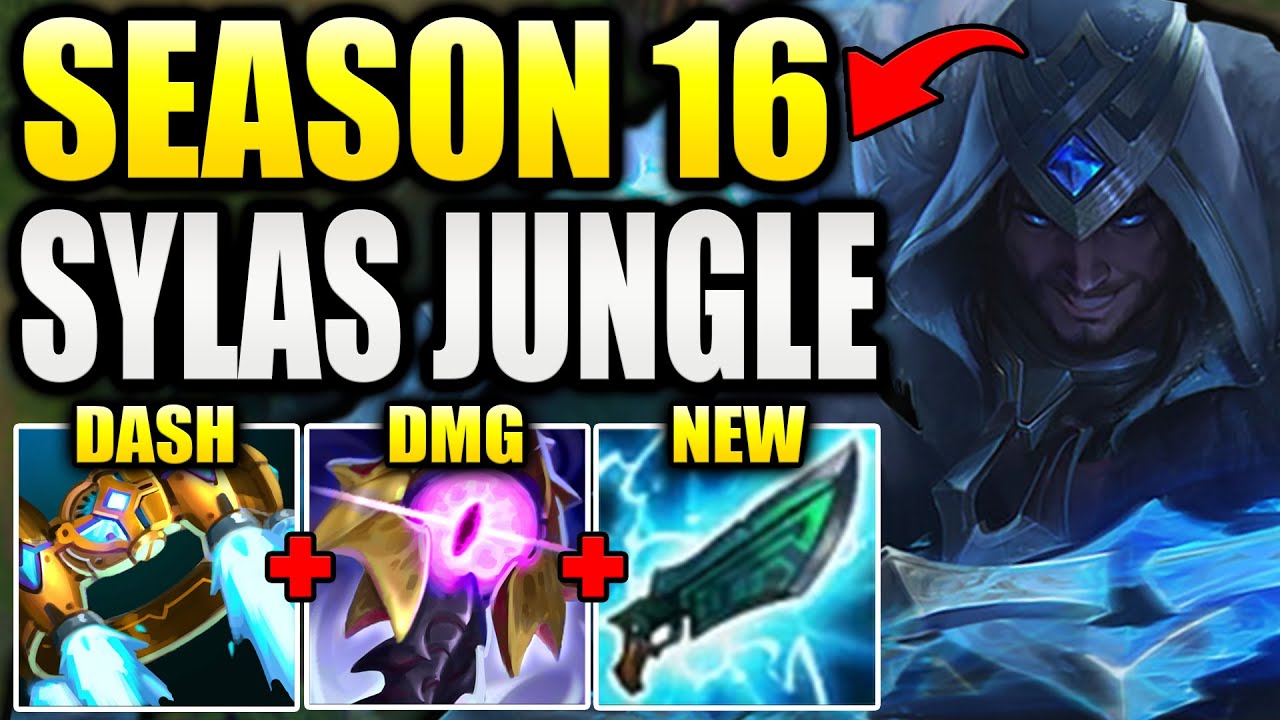 HOW TO PLAY SYLAS JUNGLE IN SEASON 16!