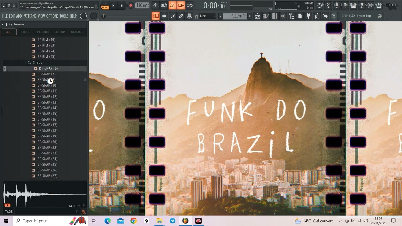 [FREE] +400 Baile funk drum pack 2025