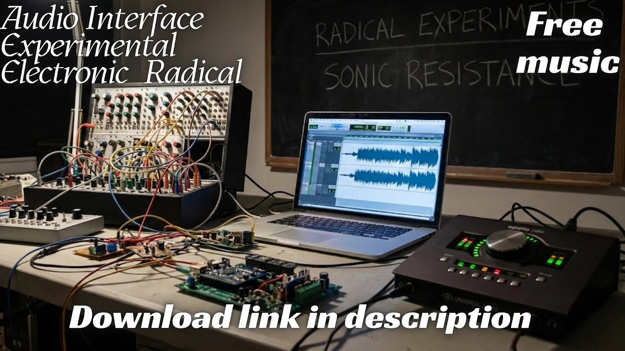 Audio Interface + Experimental Electronic + Radical | free music | one7music |