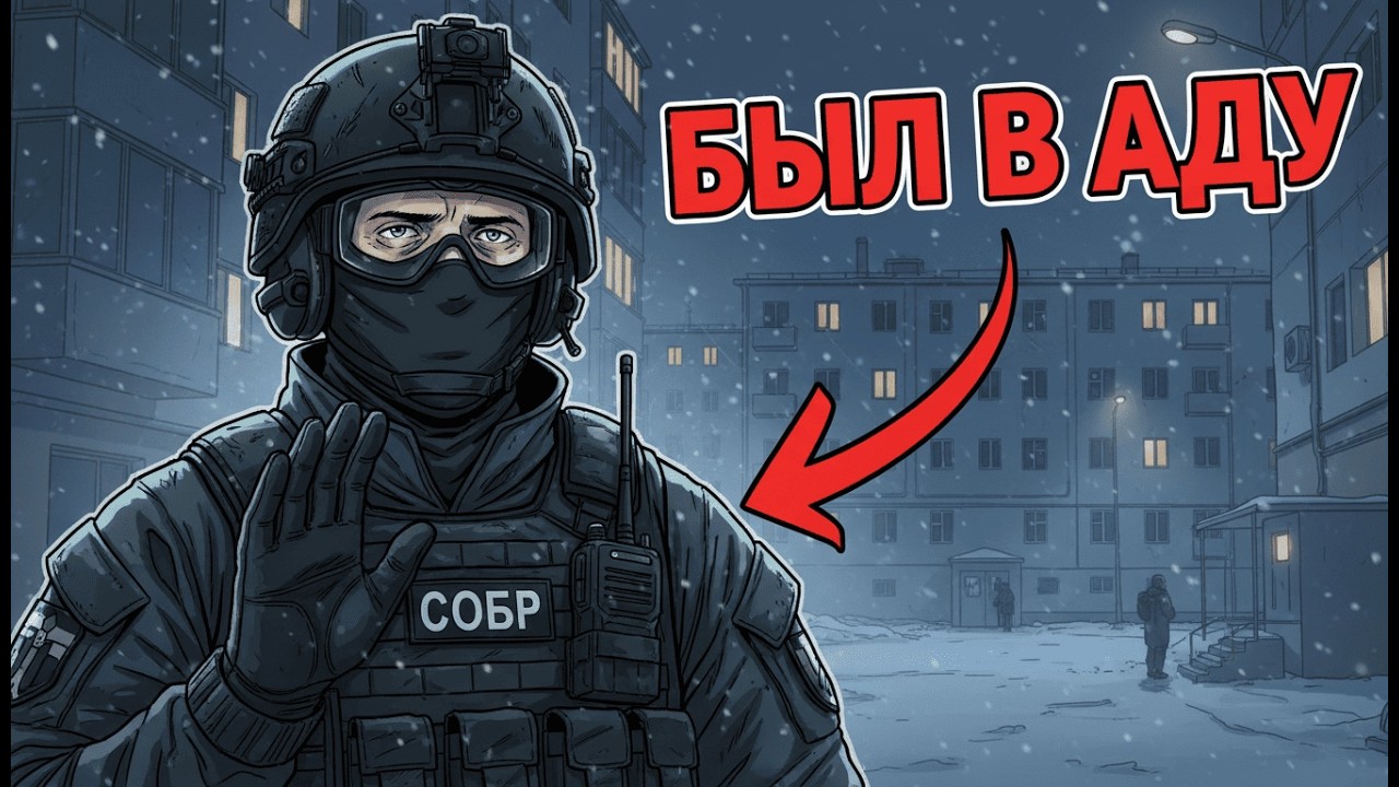 ТЫ - БОЕЦ СОБР(И ЭТО ВСЯ ТВОЯ ЖИЗНЬ)