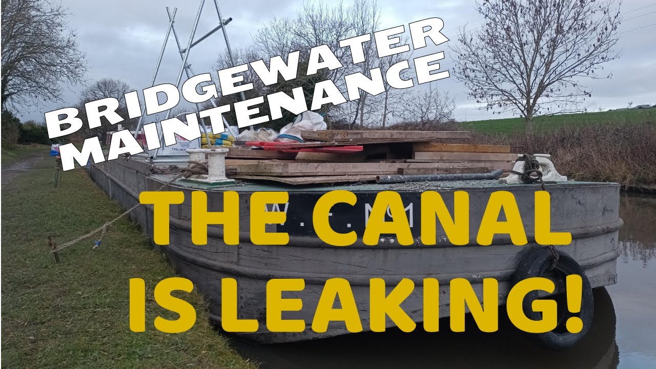 010 - The Bridgewater Canal is Leaking