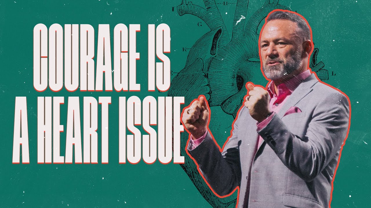 A Courageous Heart | Heart Matters | Pastor Waylon Sears
