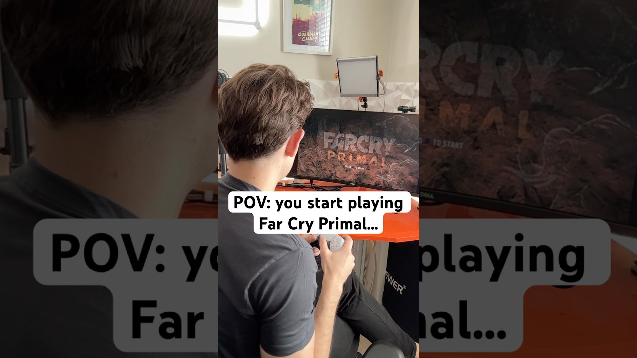 People Playing Far Cry Primal for the FIRST Time&hellip; | How many hours did you loose?👀