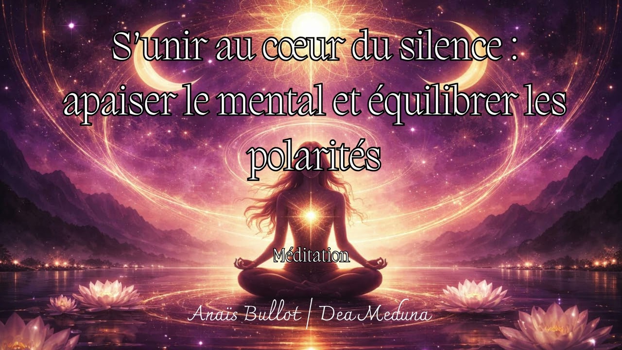 S'unir au cœur du silence : apaiser le mental et équilibrer ses polarités - Méditation