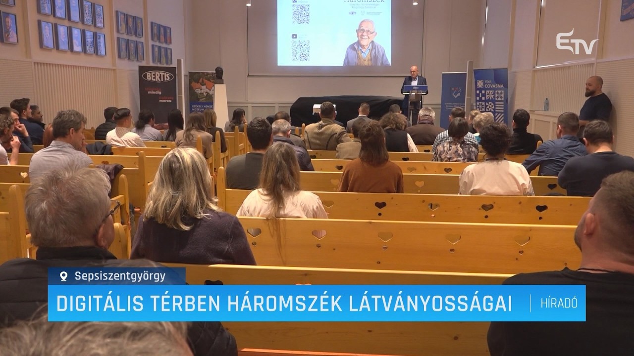 Digitális térben Háromszék látványosságai – Erdély TV