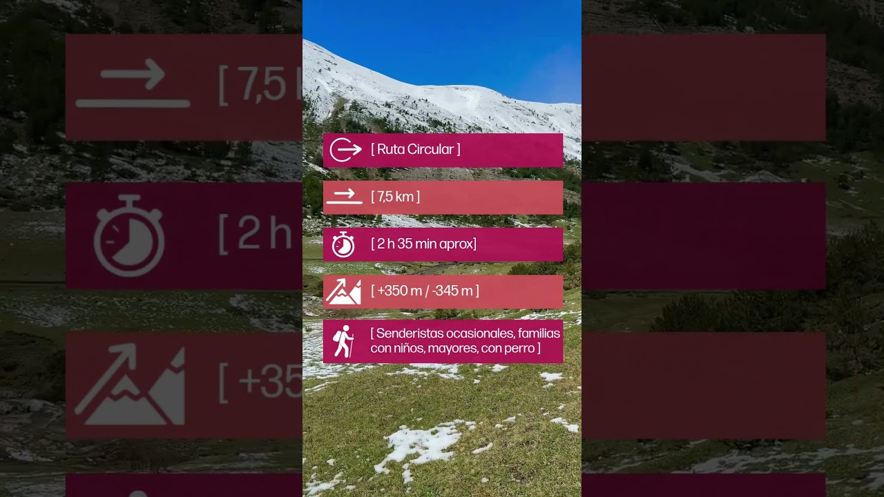 🥾 Ruta f&aacute;cil en la Jacetania | Excursi&oacute;n de A&iacute;sa al Rinc&oacute;n de Izagra (Pirineo)