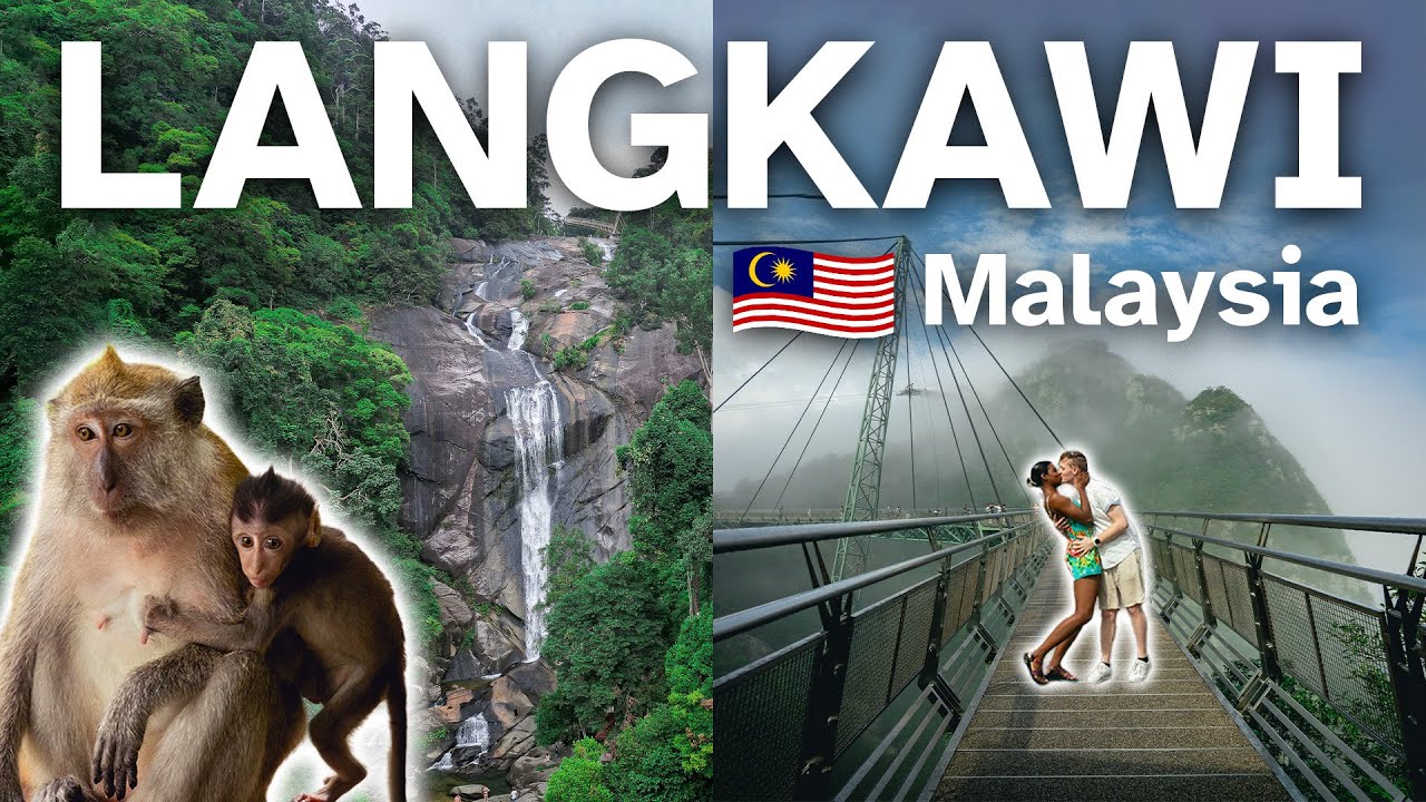 This Is LANGKAWI! | Mangroves, Skybridge, Seven Pools Waterfall
