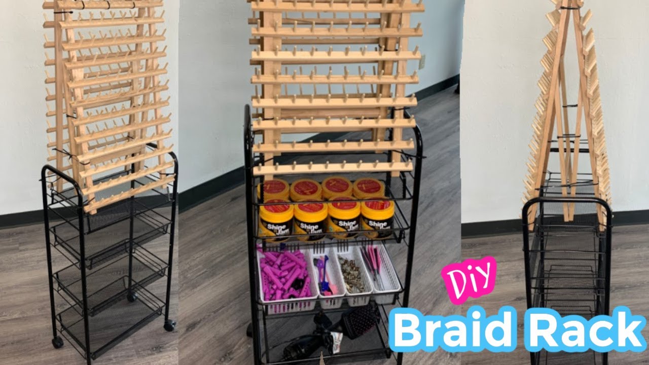 DIY 240 Rolling Rack | EASY AFFORDABLE DIY | Braid School Ep. 77