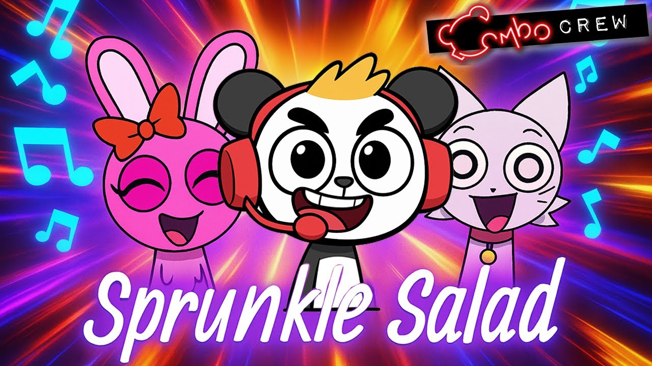 I UNLOCKED the SECRET SPRUNKIS in Sprunkle Salad!
