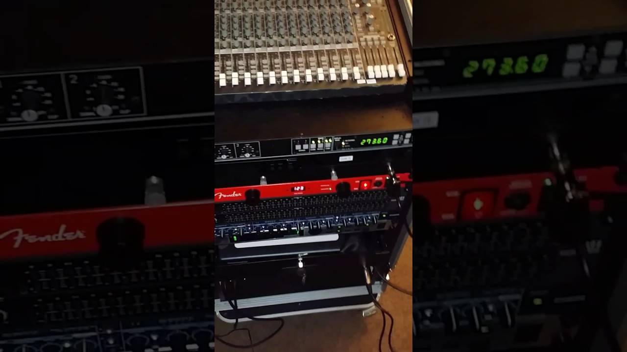 Rane AD 22D delay Unit