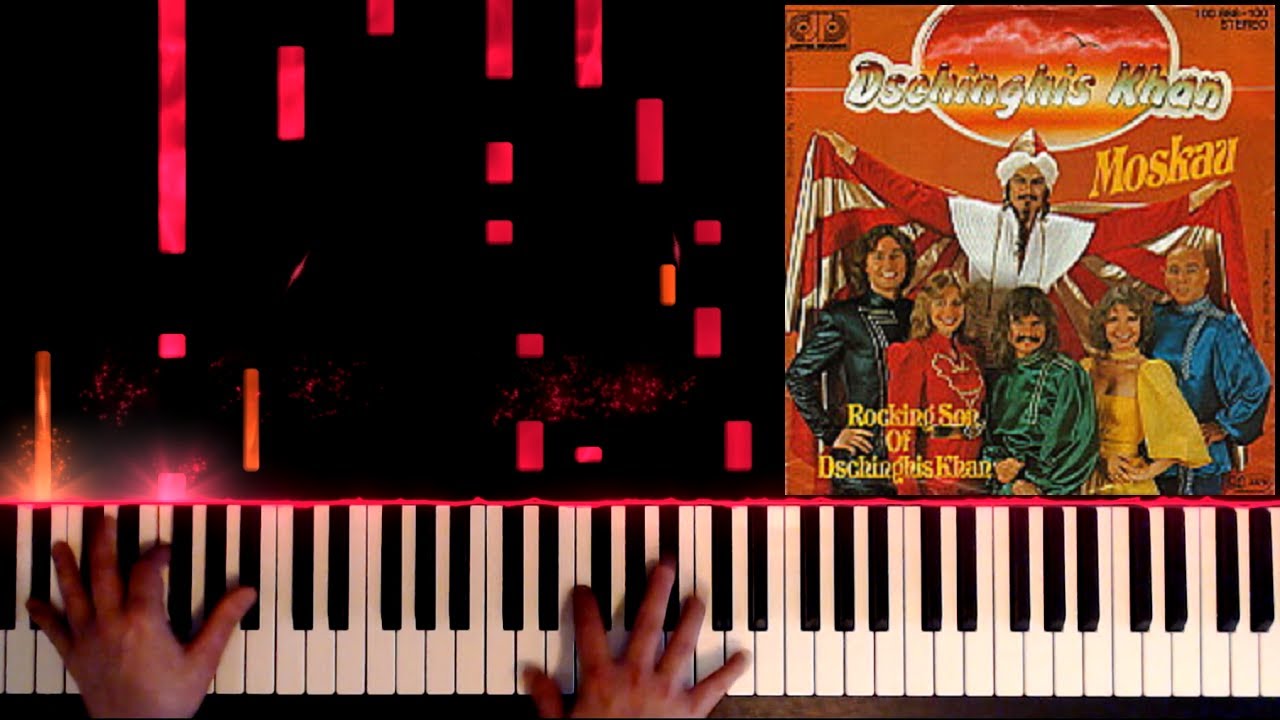 Moskau - Dschinghis Khan - Piano cover