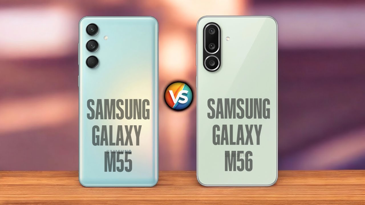 Galaxy M55 Vs Galaxy M56 #Pn52tech