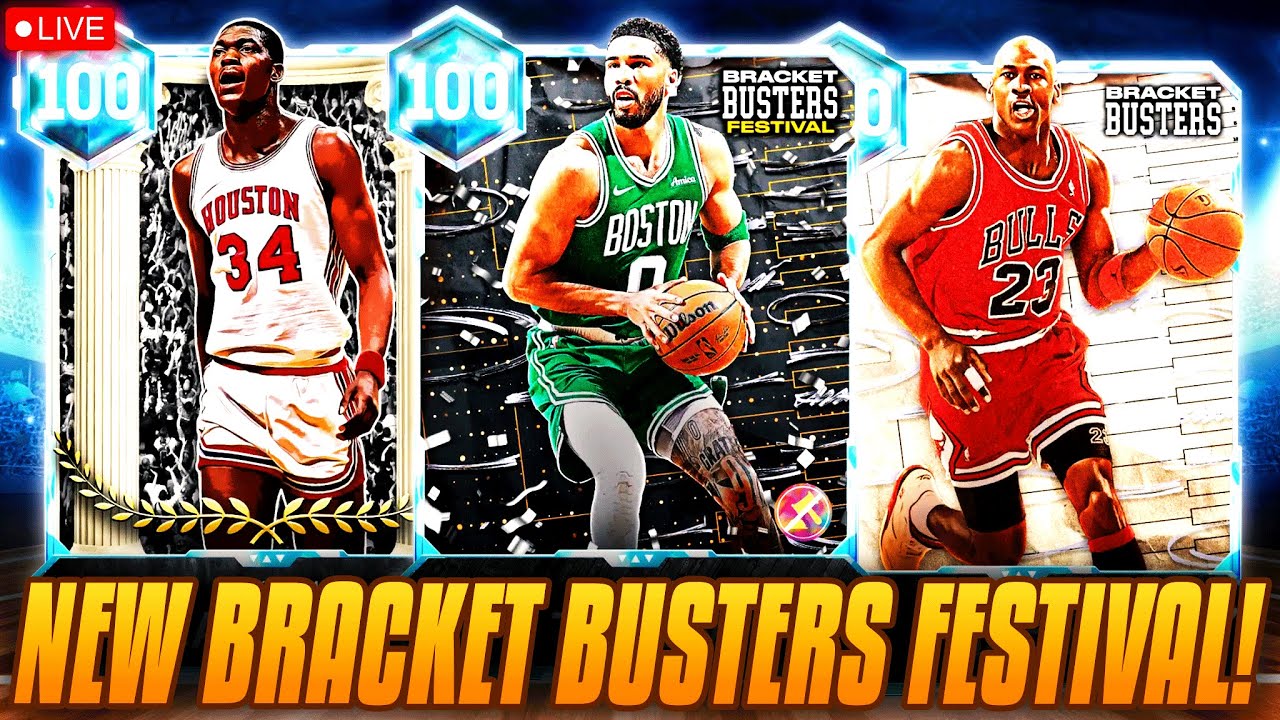 BRACKET BUSTERS PACK OPENING! 😳 NEW PLAYERS + $10K KING OF THE COURT GRIND! | NBA 2K26 MyTEAM