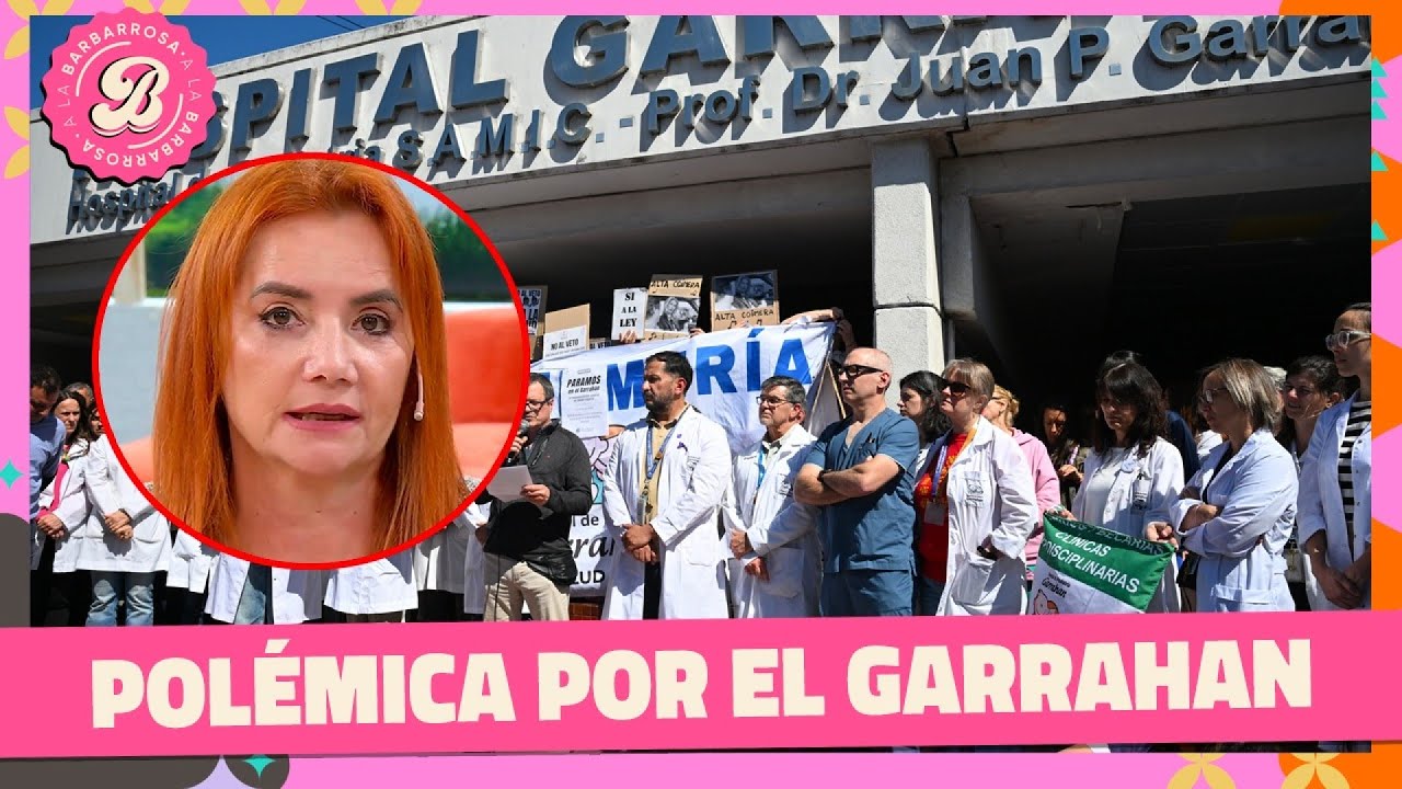 El Gobierno dio 61% de aumento al Garrahan: Feinmann cruz&oacute; a una m&eacute;dica | #ALaBarbarossa