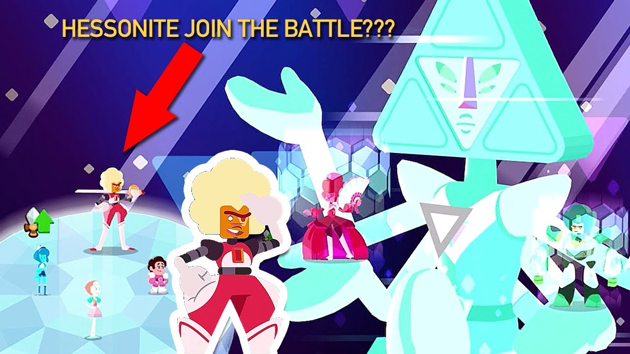 ИГРАЙТЕ ЗА ГЕССОНИТА В ФИНАЛЬНОЙ БИТВЕ С БОССОМ! Игровой процесс Steven Universe: Unleash the Light