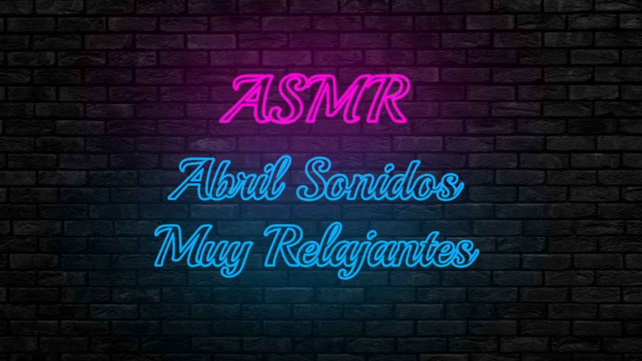 Stream de Twitch del 30/5/21  ASMR TIME