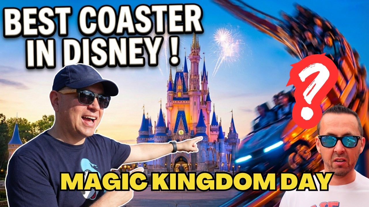 DISNEY MAGIC KINGDOM Best Coaster & Texas Roadhouse Review WALT DISNEY WORLD Vlog 2026