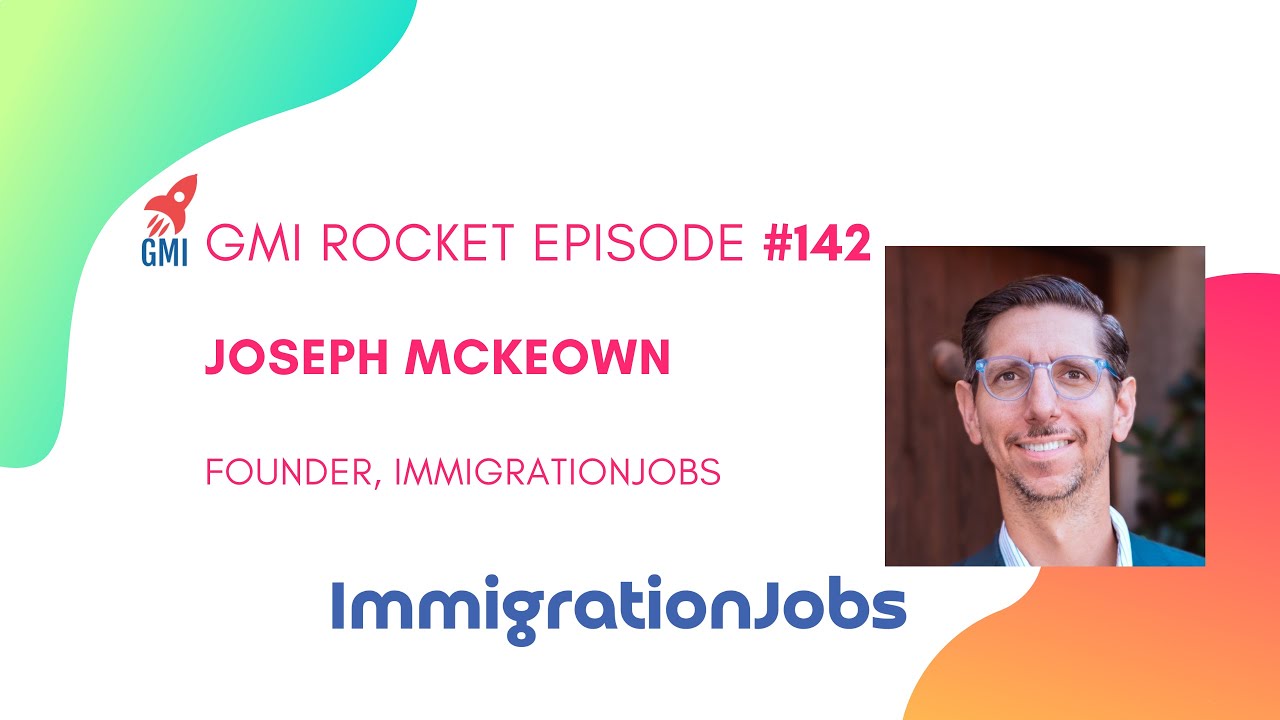 Joey McKeown, Founder, ImmigrationJobs: Immigration law firm recruiting 📱