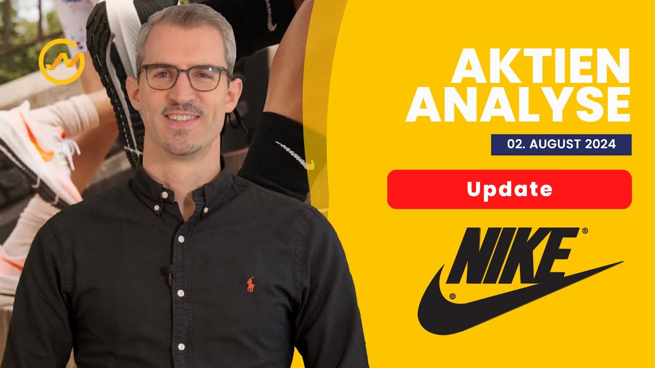 Nike Aktienanalyse 2024 // Update // Raus aus dem Tief? Strategien und Prognosen