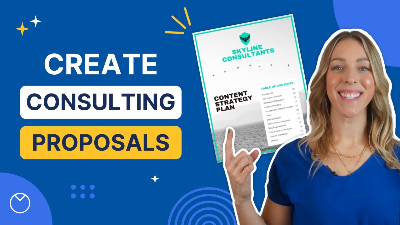 Create Consulting Proposals Using These Free Templates [STEP BY STEP GUIDE]