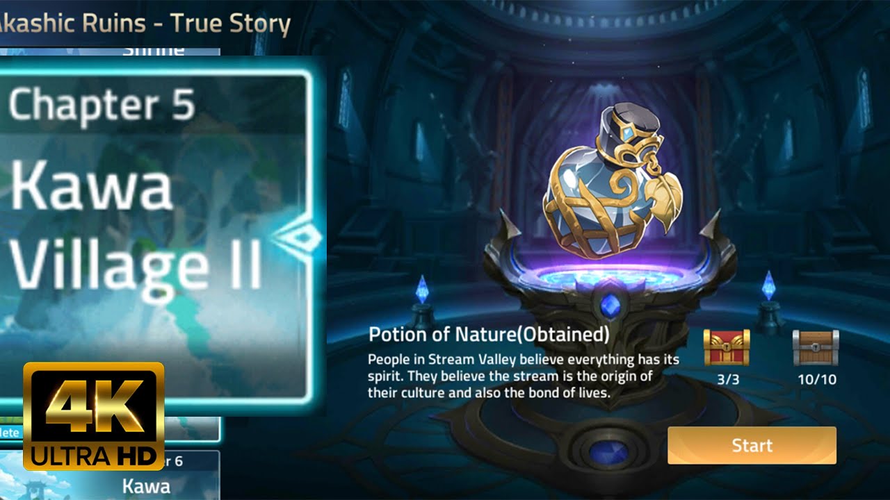 Akashic Ruins - True Story CHAPTER 5 - KAWA VILLAGE II Mobile Legend: Adventure Walkthrough